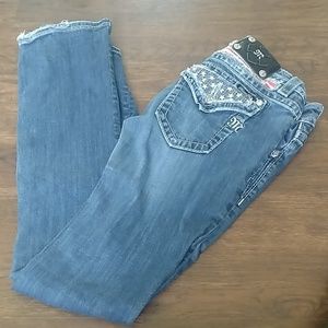 Miss Me 'Merica butt jeans 27/34
